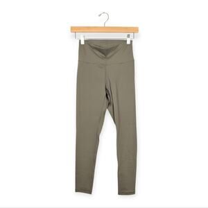 Echt Sage Olive Green Force Scrunch Leggings Size S
